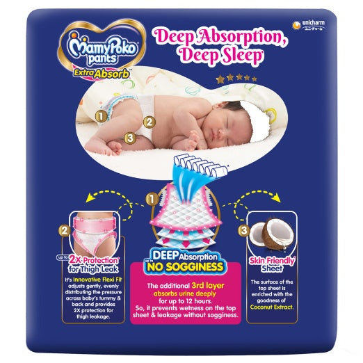 Mamy Poko Medium Pant Diaper m64 pcs