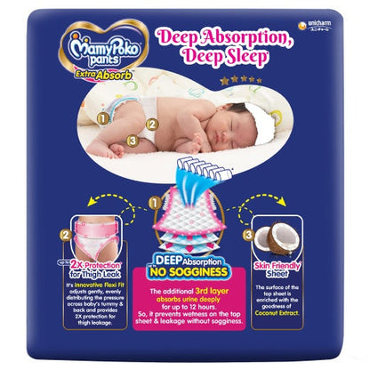 Mamy Poko Medium Pant Diaper m64 pcs