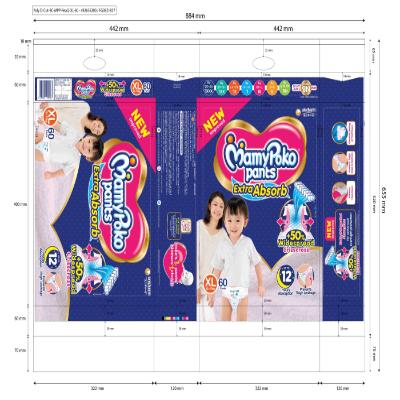 Mamy Poko Extralarge Pant Diaper Xl 46 pcs