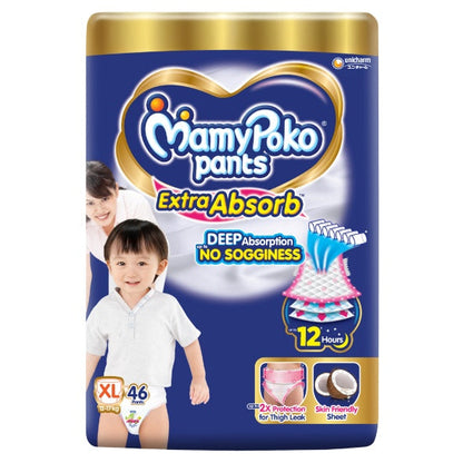 Mamy Poko Extralarge Pant Diaper Xl 46 pcs