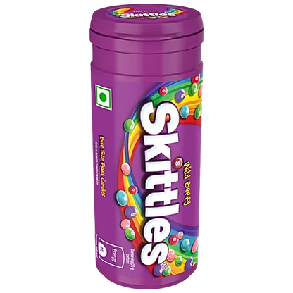 Skittles Wildberry Tube 27.3 g