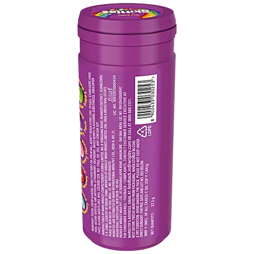 Skittles Wildberry Tube 27.3 g