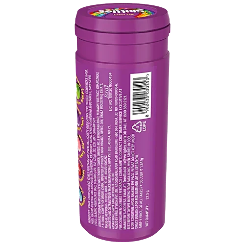 Skittles Wildberry Tube 27.3 g