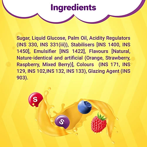 Skittles Wildberry Tube 27.3 g