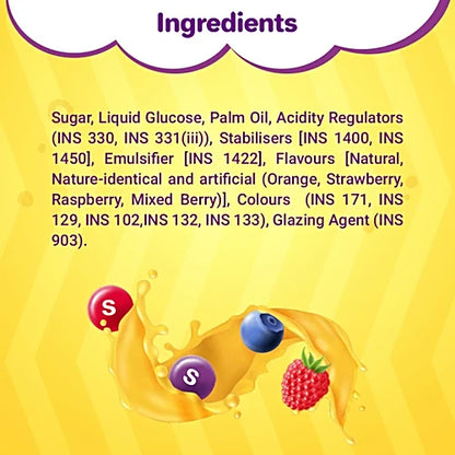 Skittles Wildberry Tube 27.3 g