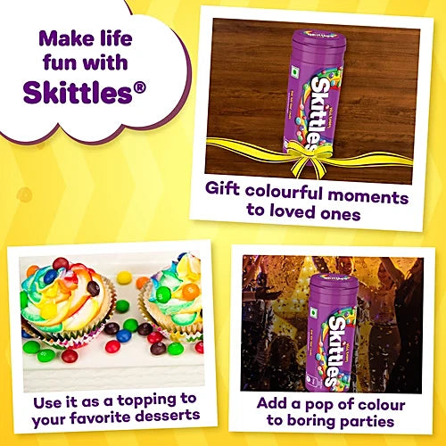 Skittles Wildberry Tube 27.3 g