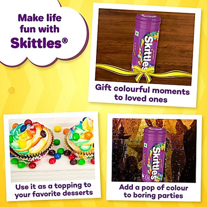 Skittles Wildberry Tube 27.3 g