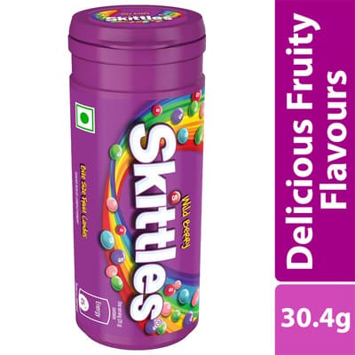 Skittles Wildberry Tube 27.3 gm
