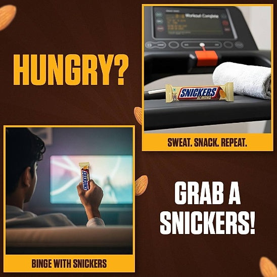 Snickers Almond Bar 45 g