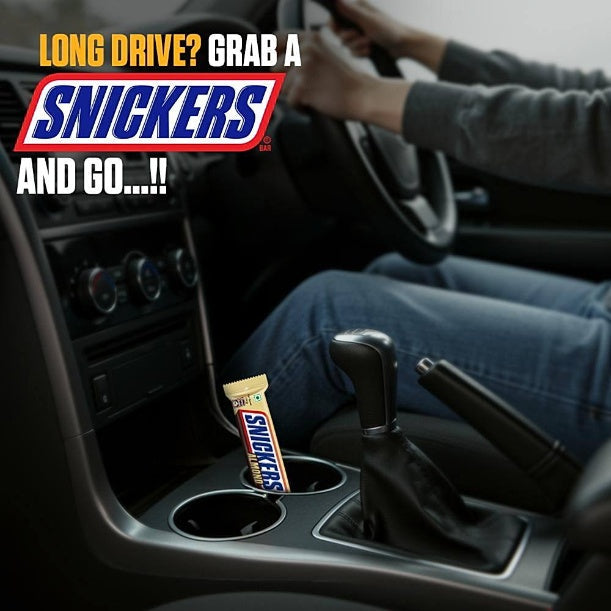 Snickers Almond Bar 45 g