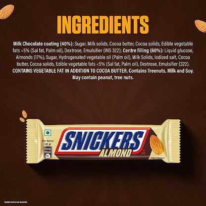 Snickers Almond Bar 45 g