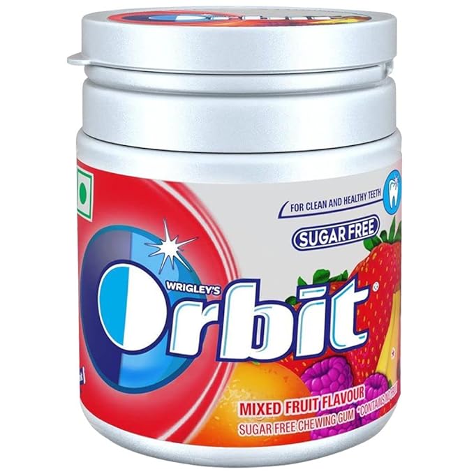 Orbit White Mixed Fruit Chewing Gum 66 g