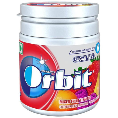 Orbit White Mixed Fruit Chewing Gum 66 g