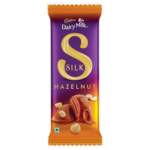 Cadbury Dairy Milk Silk Whole Hazelnut 143 gm