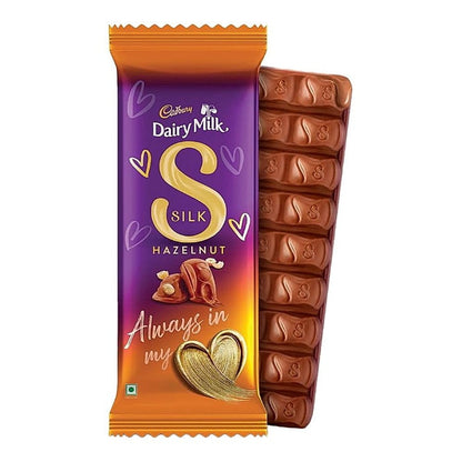Cadbury Dairy Milk Silk Whole Hazelnut 143 g