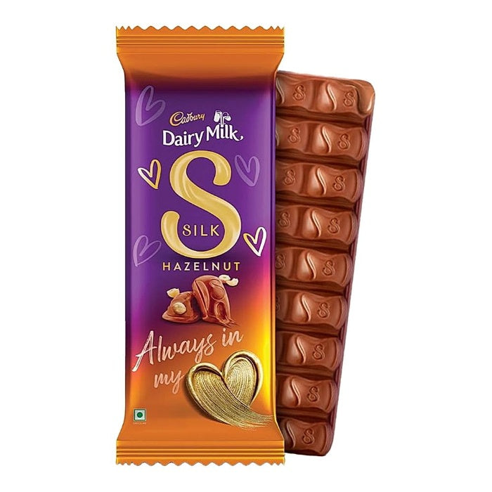 Cadbury Dairy Milk Silk Whole Hazelnut 143 g