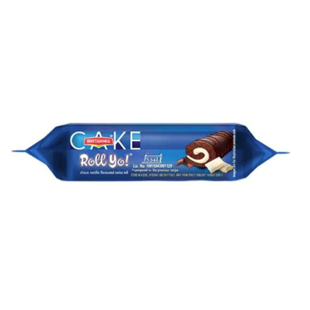 Britannia Swiss Roll Double Chocolate 27 g