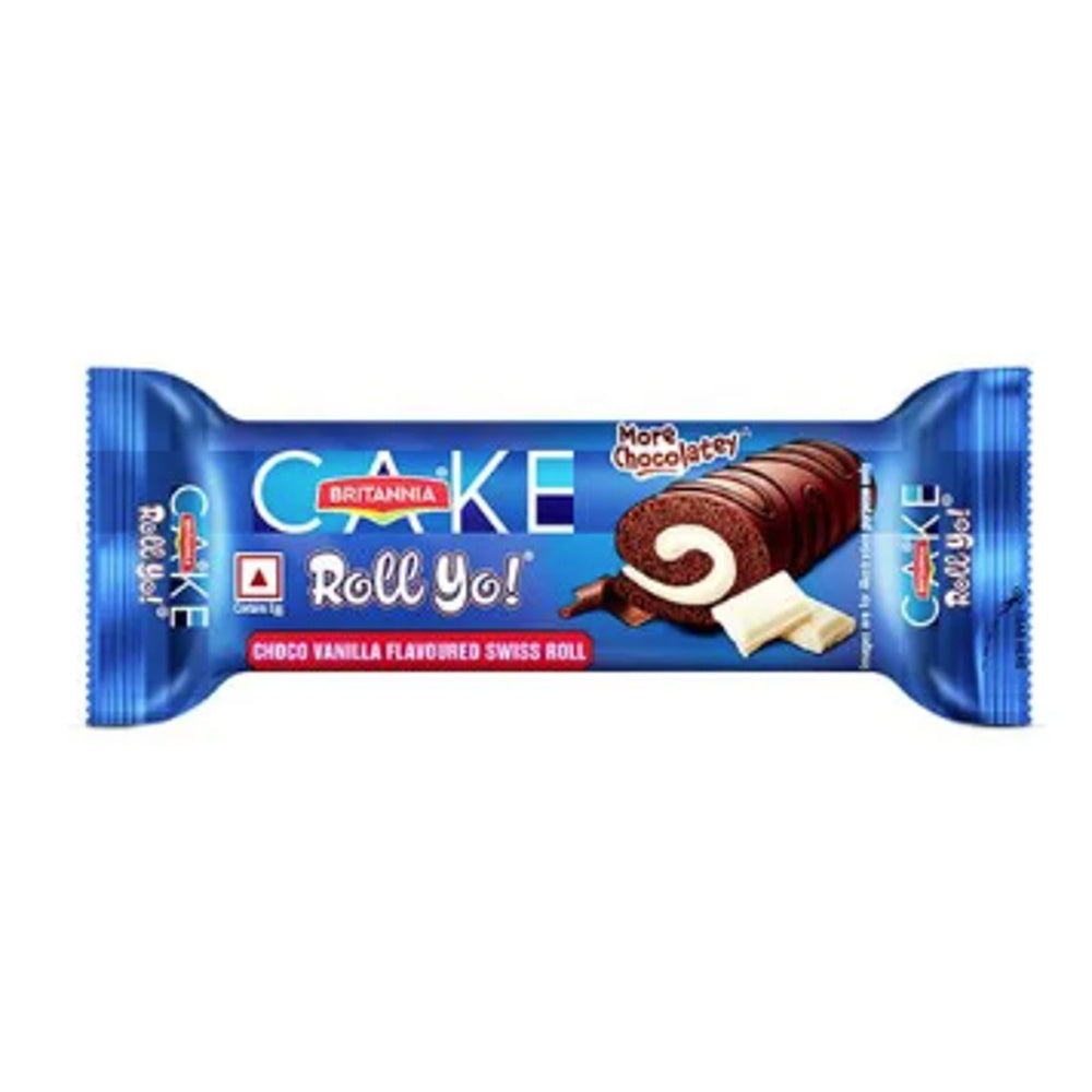 Britannia Swiss Roll Double Chocolate 27 g