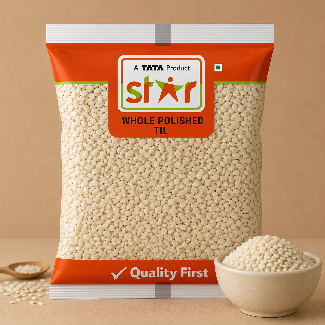Star Whole Polished Til 200 g