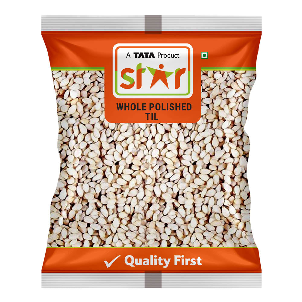 Star Whole Polished Til 200 g