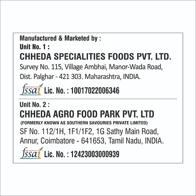 Chheda'S Mirch Masala Banana Chips 180 g