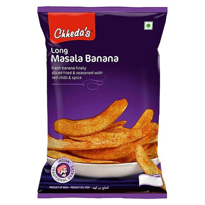 Chheda'S Mirch Masala Banana Chips 180 g
