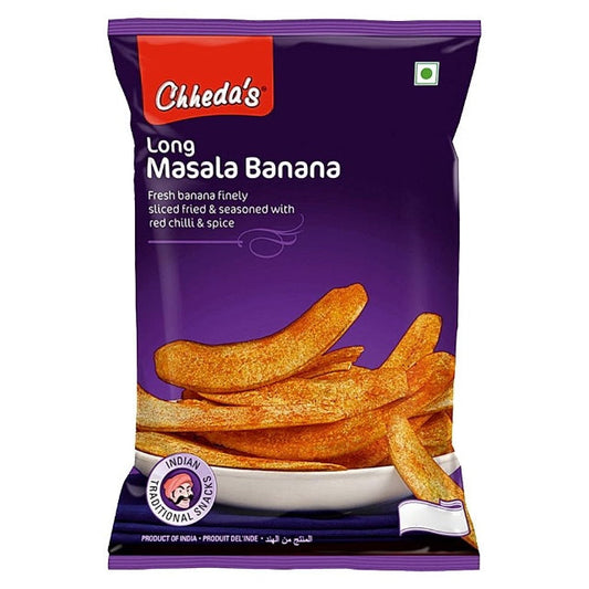 Chheda'S Mirch Masala Banana Chips 170 g