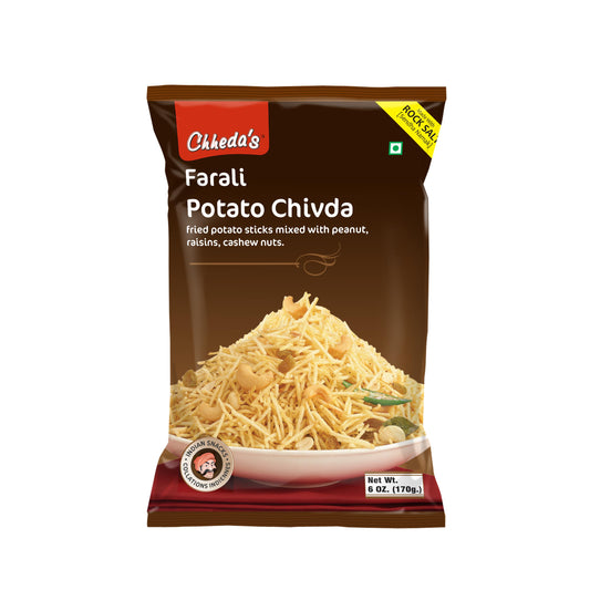 Chheda'S Farali Potato Chivda 170 g
