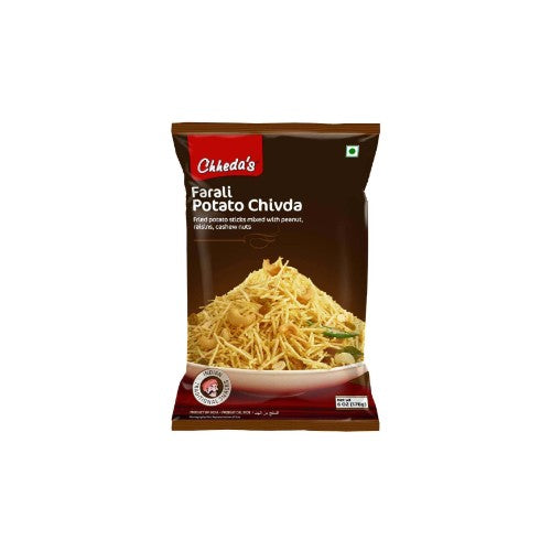 Chheda'S Farali Potato Chivda 170 Gm