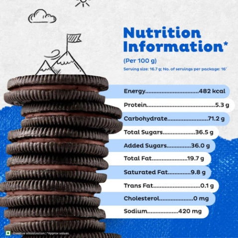 Cadbury Oreo Choco Biscuits 275.55 g