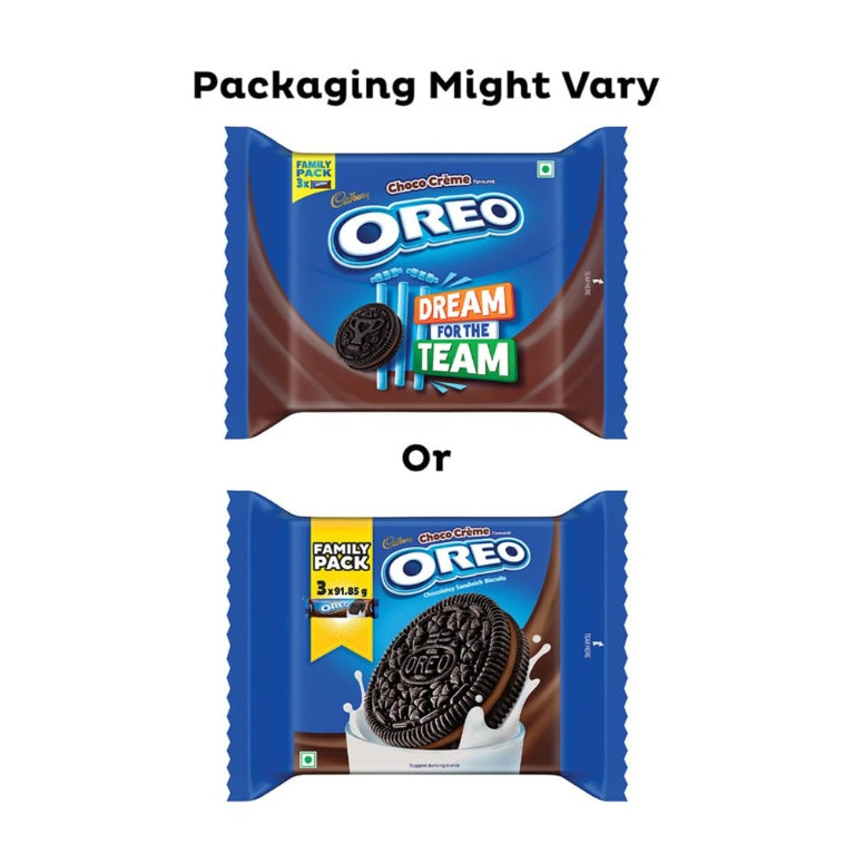 Cadbury Oreo Choco Biscuits 275.55 g