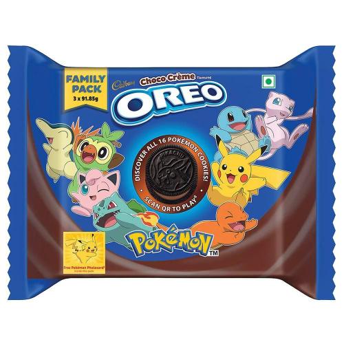 Cadbury Oreo Choco Biscuits 275.55 gm