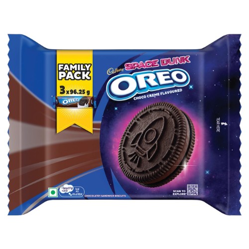Cadbury Oreo Choco Biscuits 275.55 gm