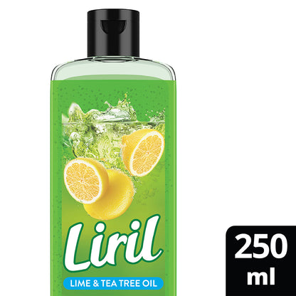 Liril Lemon And Tea Tree Oil Body Wash 250 ml