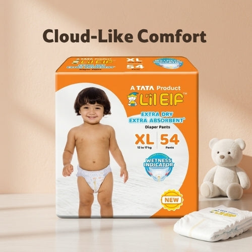 Tata Diaper Pants XL, Pack of 54