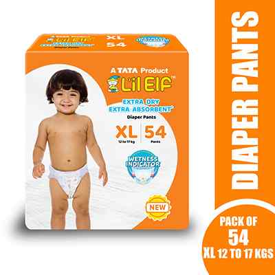 Tata Extra Large Diaper Pants pack of 54
