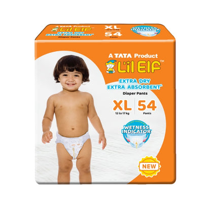 Tata Diaper Pants XL, Pack of 54