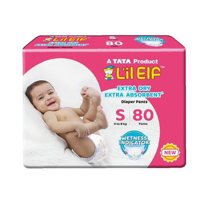 Tata Diaper Pants S, Pack of 80