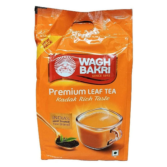 Wagh Bakri Leaf Tea Pouch 1 kg