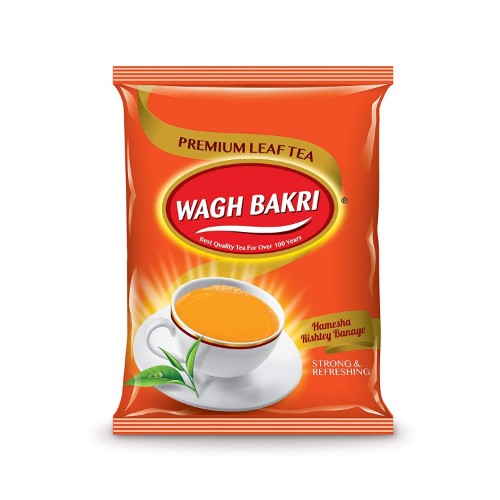 Wagh Bakri Leaf Tea Pouch 1 Kg