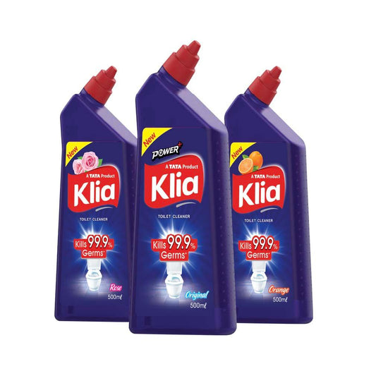 Klia Toilet Cleaner Combi Pack Of 3