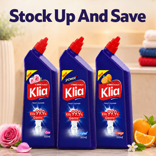 Klia Toilet Cleaner Combi 3X500 ml