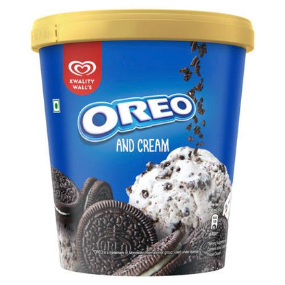 Kwality Walls Oreo Tub 700Ml