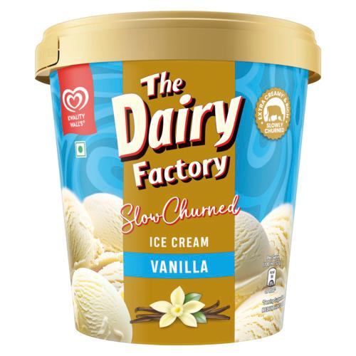 Kwality Walls Vanilla Tub 700Ml