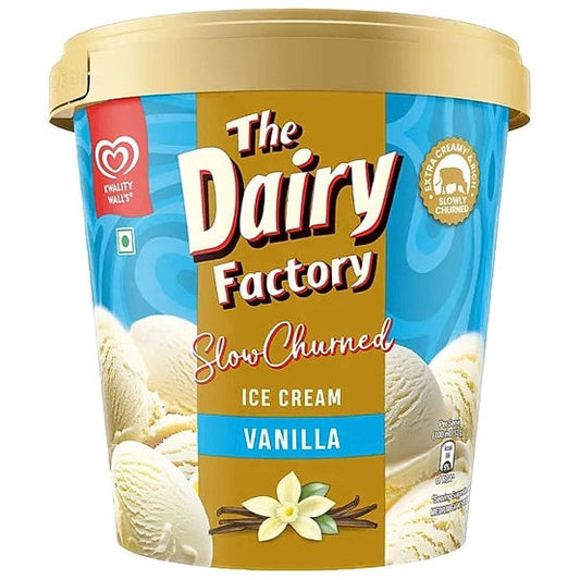 Kwality Walls Vanilla Tub 700ml