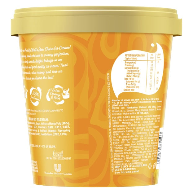 Kwality Walls Mango Tub 700ml
