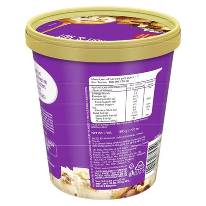 Kwality Walls Fruit N Nut Tub 700ml
