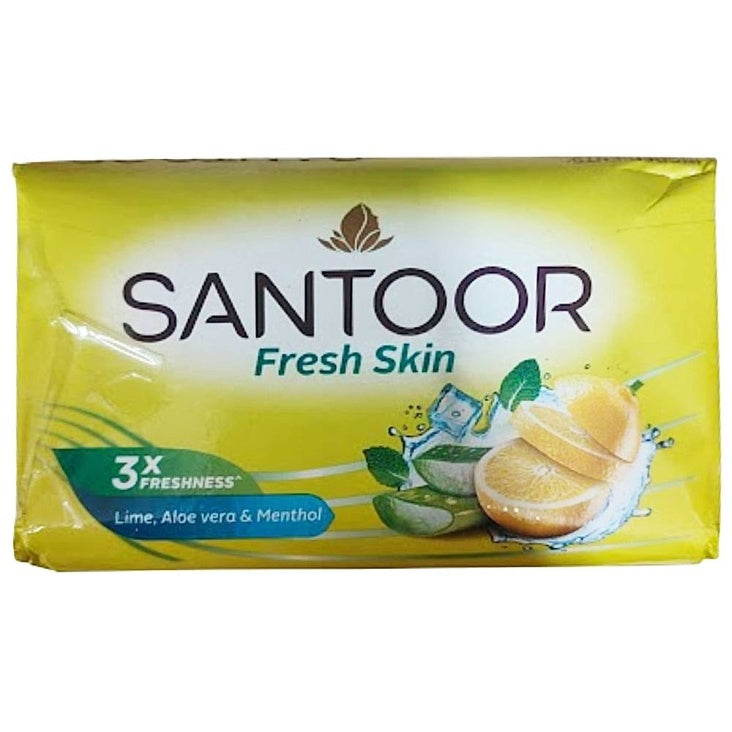 Santoor Aloe Fresh Soap Combi 4x125 g
