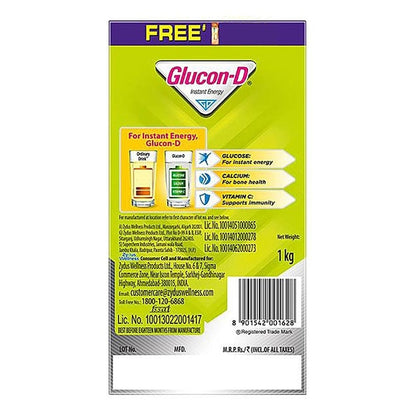 Glucon D Nimbu Pani 1kg