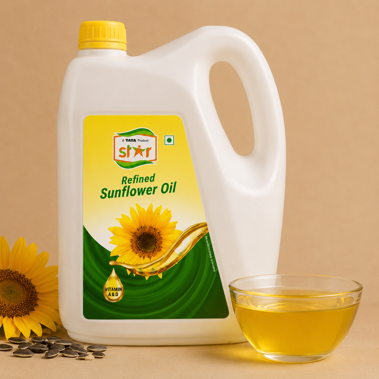 Star Refined Sunflower Oil Jar 4.35 kg